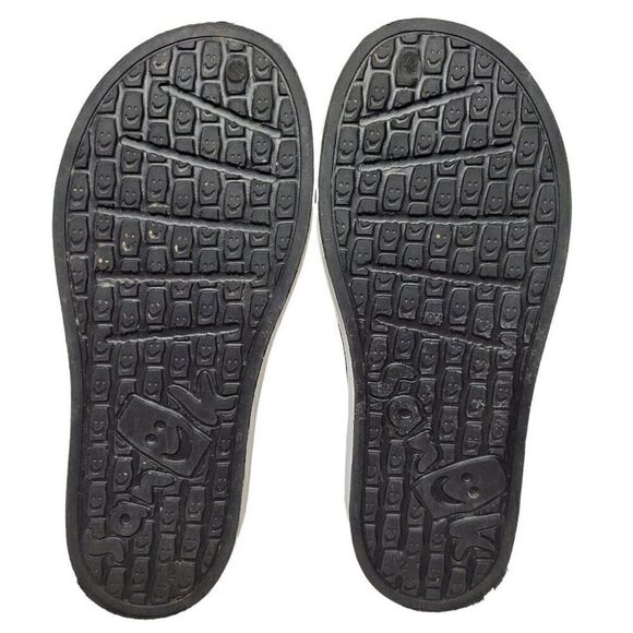 Sanuk Lil Walker Water Shoes Big Kids Size 1 Youth Black Slip On Loafer Unisex - Picture 11 of 13